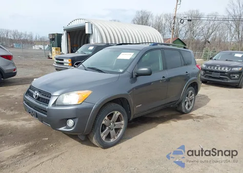 2010 Toyota Rav4 Sport z USA, uszkodzony, nr VIN JTMRF4DV3AD022751
